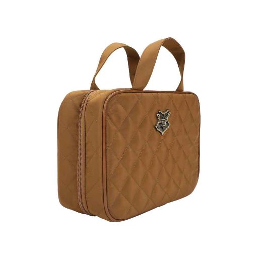 Picture of Harry Potter Hogwarts Quilted Hanging Toiletry Bag