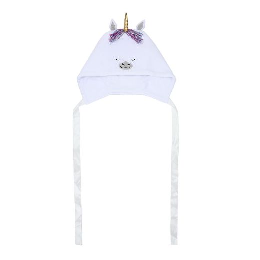 Picture of Bioworld Unicorn Hooded 3D Novelty Hat
