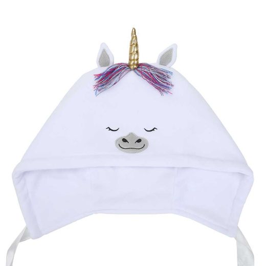 Picture of Bioworld Unicorn Hooded 3D Novelty Hat