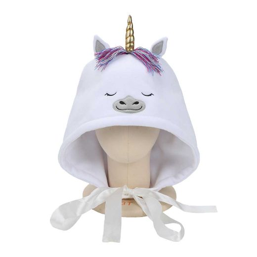 Picture of Bioworld Unicorn Hooded 3D Novelty Hat