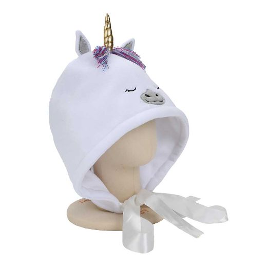 Picture of Bioworld Unicorn Hooded 3D Novelty Hat