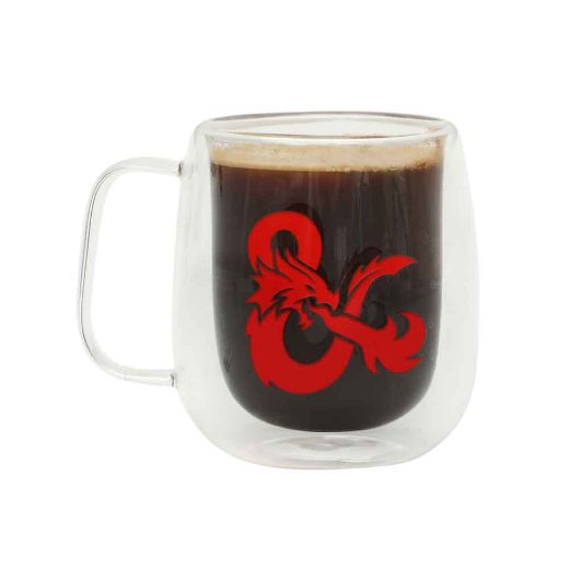 Picture of Dungeons & Dragons 11 oz. Double Wall Glass Mug