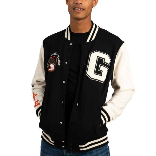 Picture of Dragon Ball Z Fleece Varsity Jacket