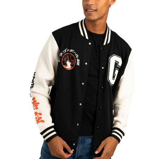 Picture of Dragon Ball Z Fleece Varsity Jacket