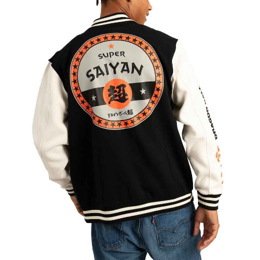 Picture of Dragon Ball Z Fleece Varsity Jacket