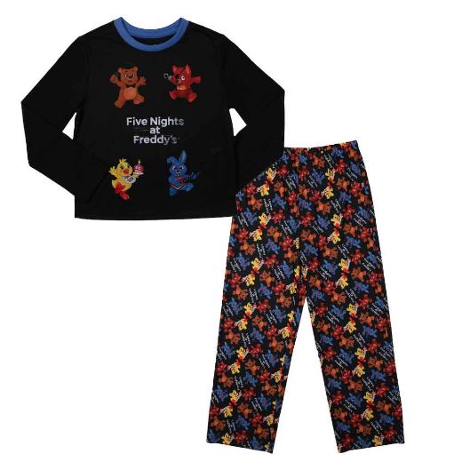 Picture of Five Nights at Freddy's Chibi Youth Lounge Set