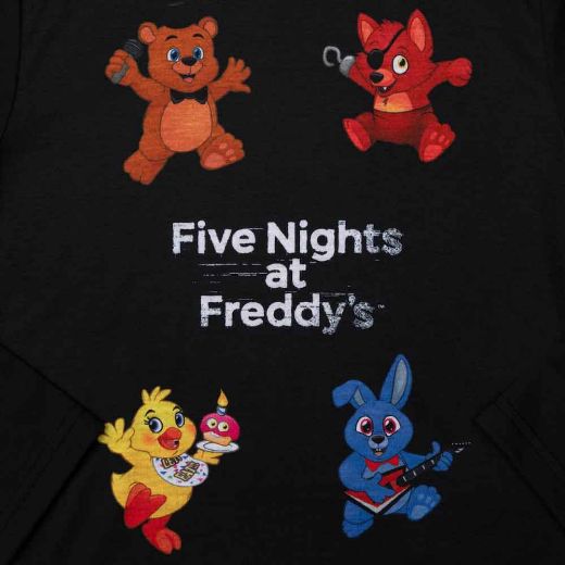 Picture of Five Nights at Freddy's Chibi Youth Lounge Set