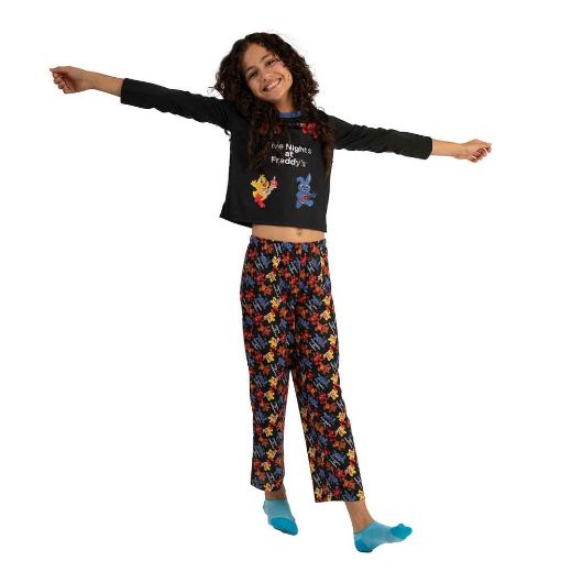 Picture of Five Nights at Freddy's Chibi Youth Lounge Set