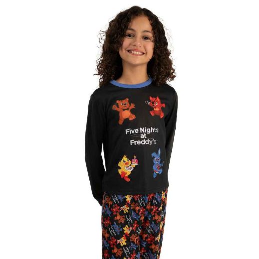Picture of Five Nights at Freddy's Chibi Youth Lounge Set