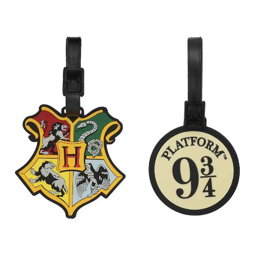 Picture of Harry Potter Platform 9 3/4 & Hogwarts Luggage Tags