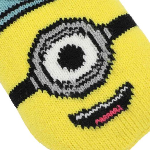 Picture of Minions Kevin & Stuart Slipper Socks