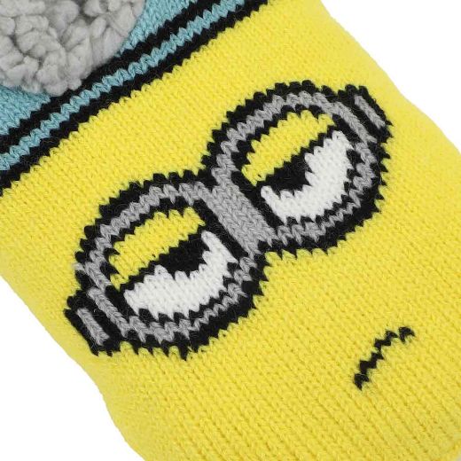 Picture of Minions Kevin & Stuart Slipper Socks