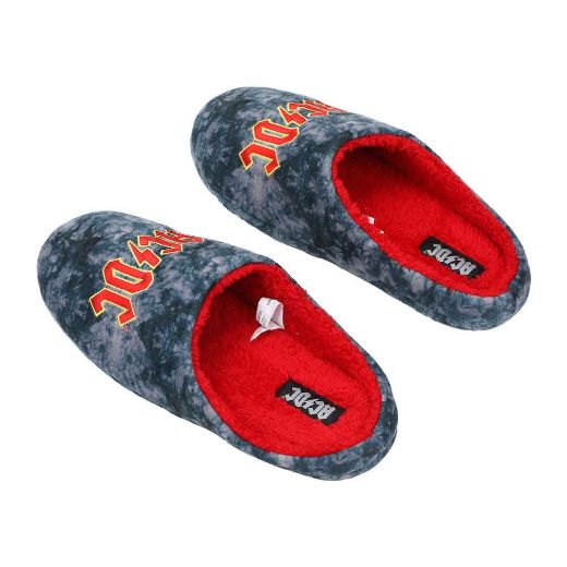 Picture of AC/DC Tie-Dye Slippers