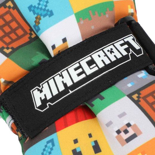 Picture of Minecraft Icons AOP Youth Ski Glove and Sure Grip Liners