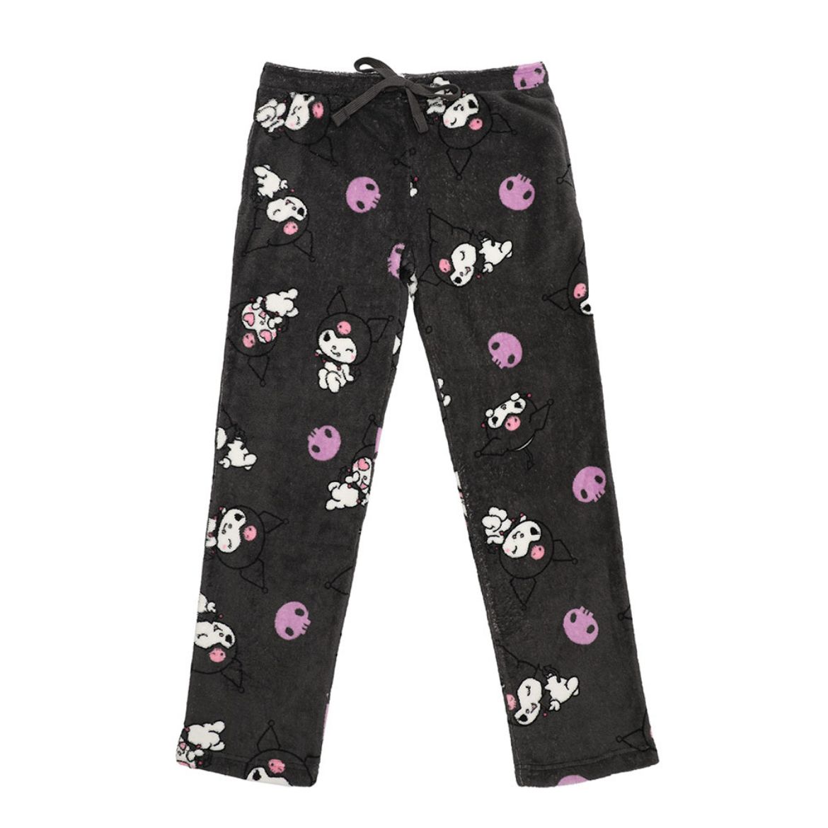 Picture of Kuromi Plush Fleece Juniors Lounge Pant