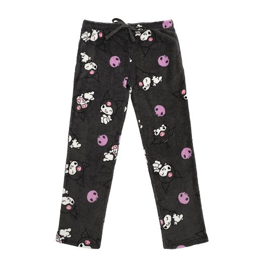 Picture of Kuromi Plush Fleece Juniors Lounge Pant