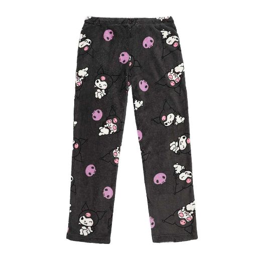 Picture of Kuromi Plush Fleece Juniors Lounge Pant