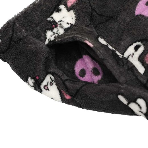 Picture of Kuromi Plush Fleece Juniors Lounge Pant