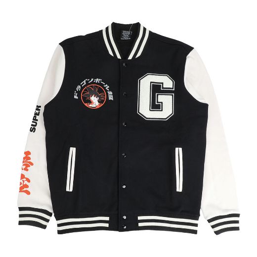 Picture of Dragon Ball Z Fleece Varsity Jacket