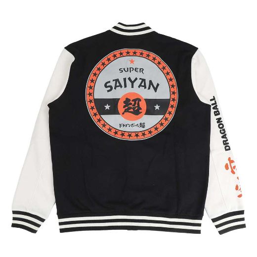 Picture of Dragon Ball Z Fleece Varsity Jacket