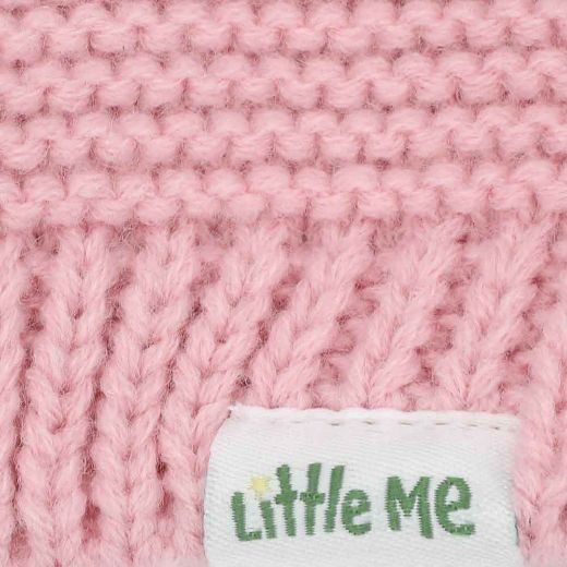 Picture of Little Me Kitty Beanie & Mitten Combo