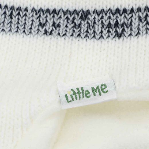 Picture of Little Me Dino Explore Pom Beanie & Mitten Set