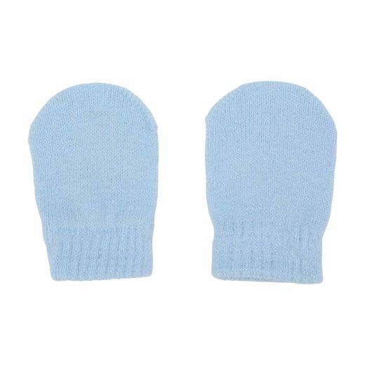 Picture of Little Me Blue Bear Beanie & Mitten Combo - Infant 3/9 M