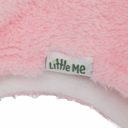 Picture of Little Me Fuzzy Bear Beanie & Mitten Combo - 24 M