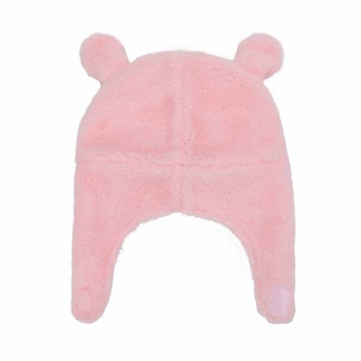 Picture of Little Me Fuzzy Bear Beanie & Mitten Combo - 24 M