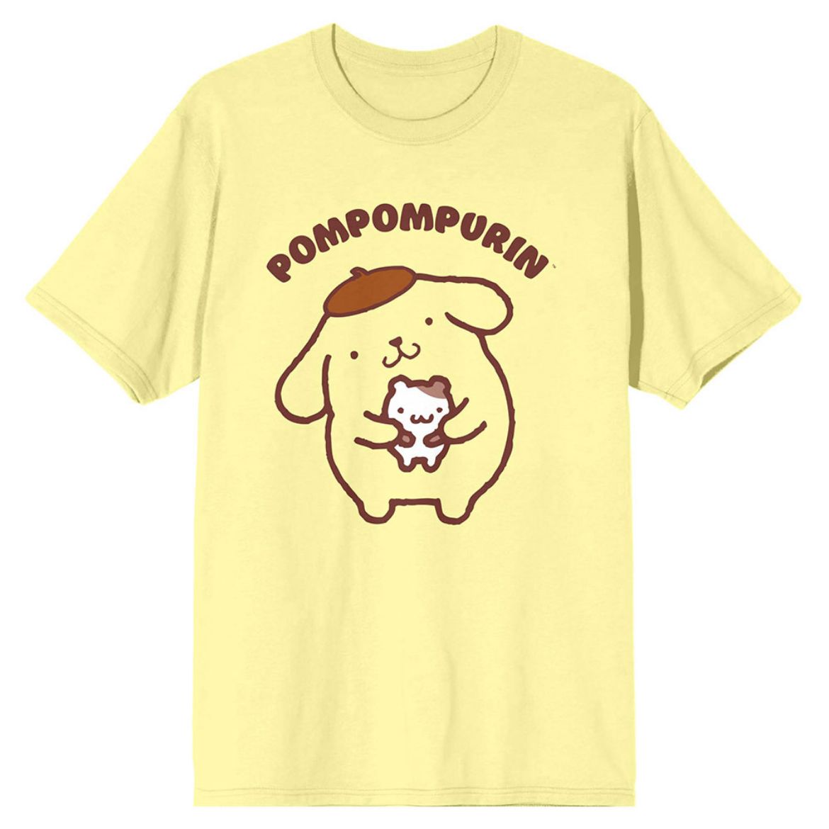 Picture of Pom Pom Purin & Muffin Unisex Pre-pack Tee