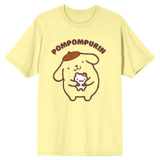 Picture of Pom Pom Purin & Muffin Unisex Pre-pack Tee