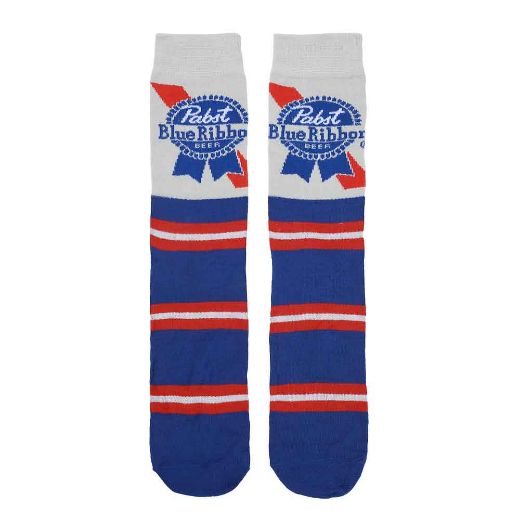 Picture of Pabst Blue Ribbon 2 Pair Crew Beer Can Set