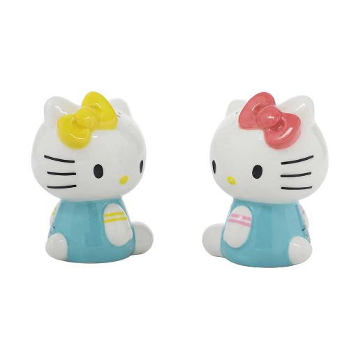 Picture of Hello Kitty & Mimmy Sculpted Salt & Pepper Set