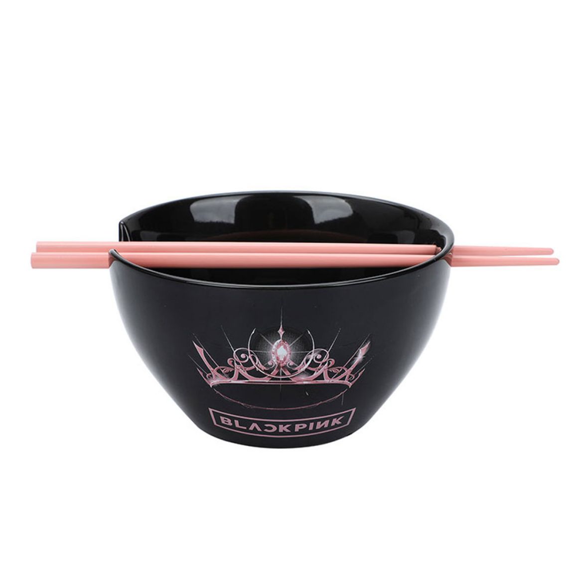 Picture of BLACKPINK 20 oz. Ceramic Ramen Bowl with Chopsticks