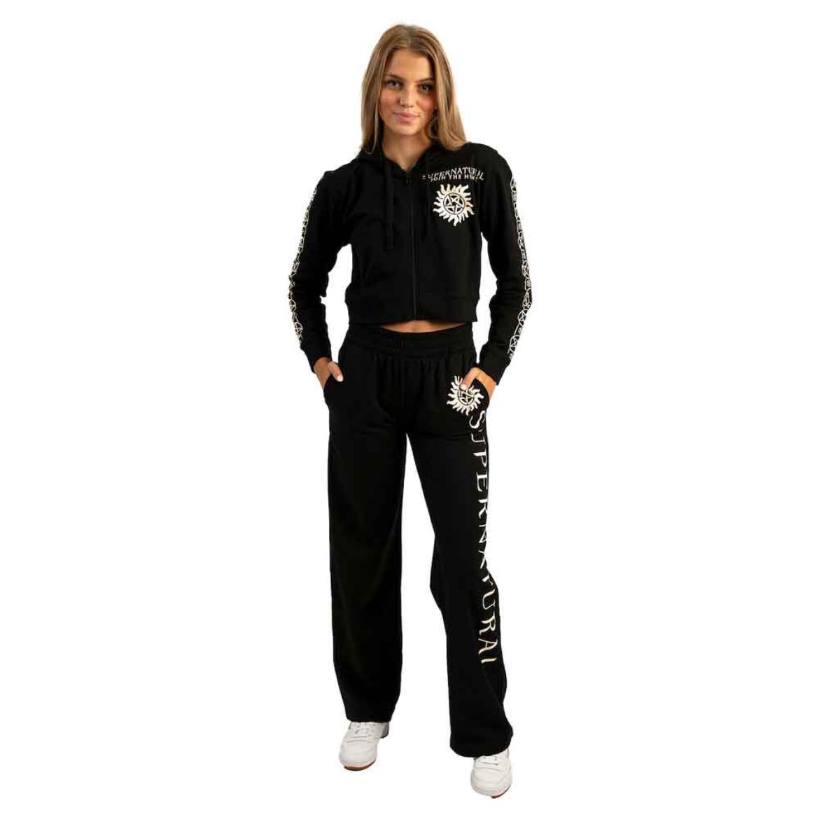 Picture of Supernatural Juniors Zip-up Hoodie & Jogger Combo