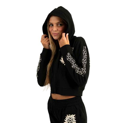 Picture of Supernatural Juniors Zip-up Hoodie & Jogger Combo