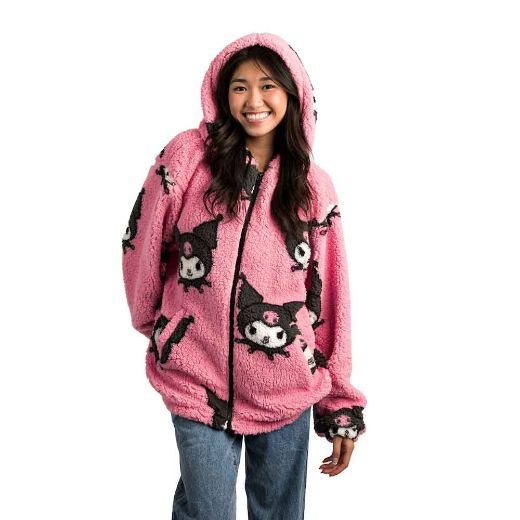 Juniors sherpa hoodie deals