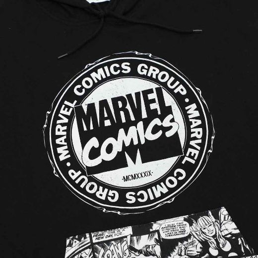 Picture of Marvel Comics Hoodie & Jogger Combo