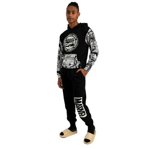 Picture of Marvel Comics Hoodie & Jogger Combo