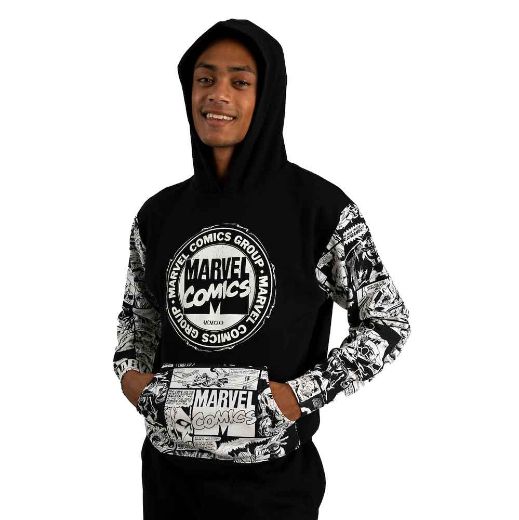 Picture of Marvel Comics Hoodie & Jogger Combo