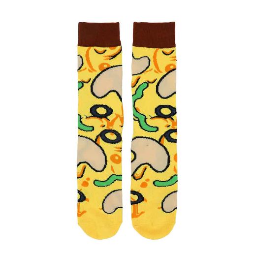 Picture of Bioworld Socks by the Slice 4 Pair Crew Box Set