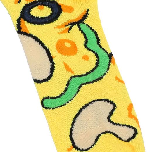 Picture of Bioworld Socks by the Slice 4 Pair Crew Box Set