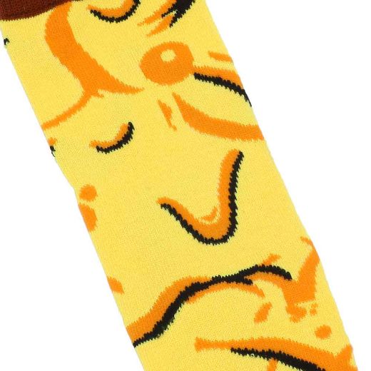 Picture of Bioworld Socks by the Slice 4 Pair Crew Box Set
