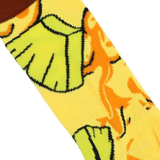 Picture of Bioworld Socks by the Slice 4 Pair Crew Box Set