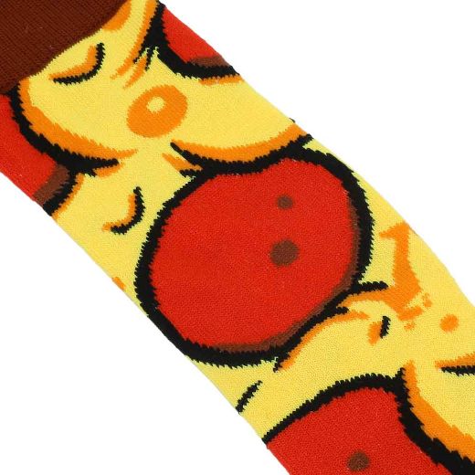 Picture of Bioworld Socks by the Slice 4 Pair Crew Box Set