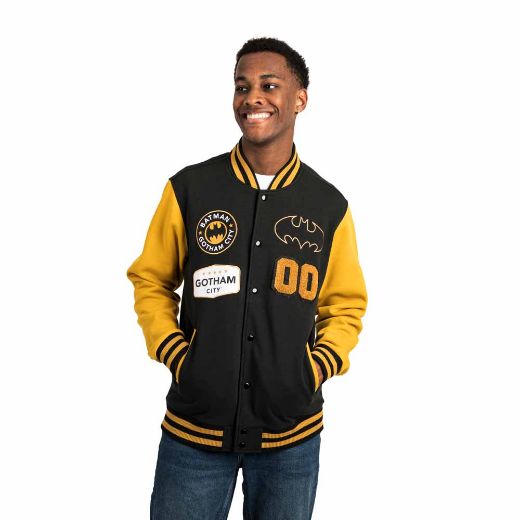 Picture of DC Comics Batman Fleece Varsity Jacket