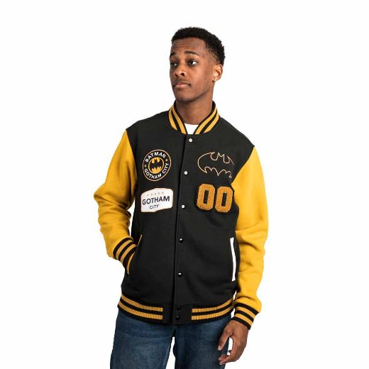 Picture of DC Comics Batman Fleece Varsity Jacket
