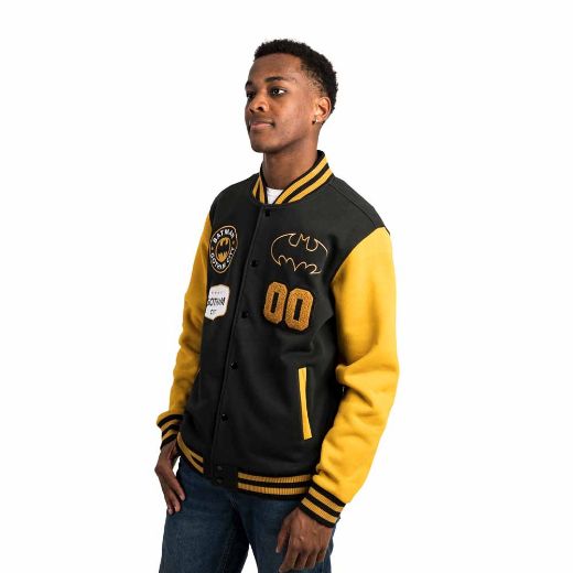 Picture of DC Comics Batman Fleece Varsity Jacket