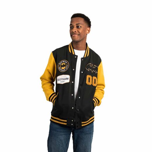 Picture of DC Comics Batman Fleece Varsity Jacket