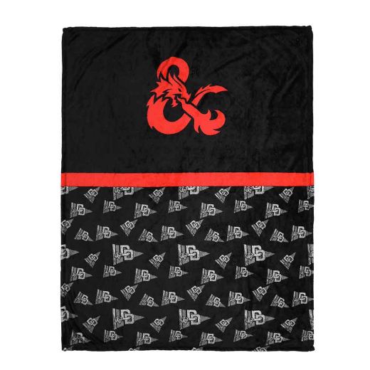 Picture of Dungeons & Dragons Neck Pillow, Throw and Eye Mask Travel Set 